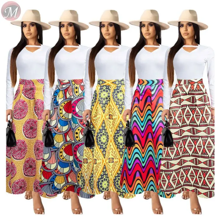Summer casual high waist Tropical Printed Beach Ladies Summer Sexy Cloth Girl' maxi long skirt for women
Summer casual high waist Tropical Printed Beach Ladies Summer Sexy Cloth Girl' maxi long skirt for women