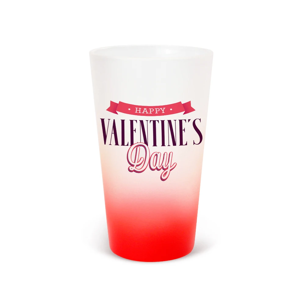 Hot Sale Customied Sublimation Forsted Blank Glass Beer Mug Color Bottom 17oz Glass Beer Cone Mug
Hot Sale Customied Sublimation Forsted Blank Glass Beer Mug Color Bottom 17oz Glass Beer Cone Mug