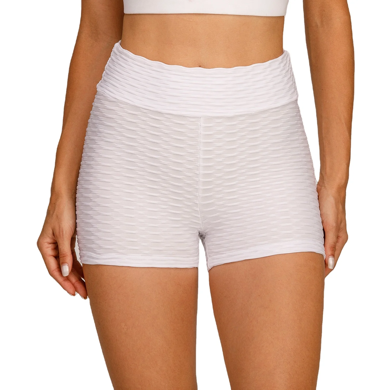 Explosive style bubble pants jacquard sweatpants fitness solid color stretch running shorts women, Customized colors
Explosive style bubble pants jacquard sweatpants fitness solid color stretch running shorts women, Customized colors