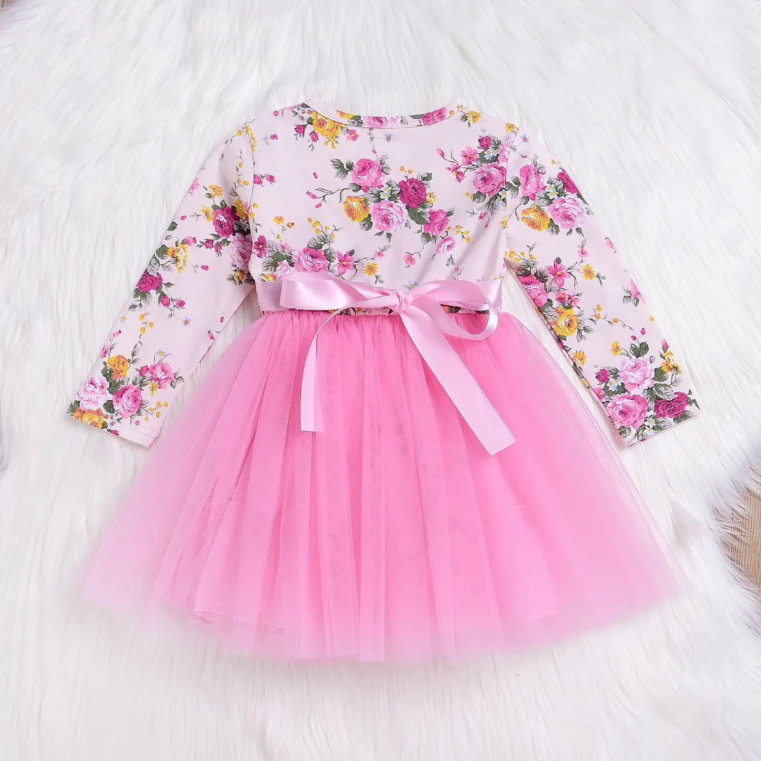 Autumn Baby Girl Dress Long Sleeve Pink Infant Dress For First Birthday Party Toddler Girls Clothes
Autumn Baby Girl Dress Long Sleeve Pink Infant Dress For First Birthday Party Toddler Girls Clothes