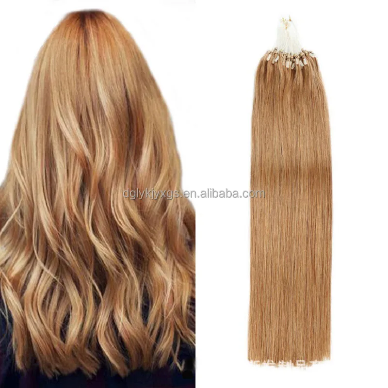 HE04 #12 Wholesale Human Hair Micro Loop Hair Extensions 100Pcs/Pack 10A,16-24inch Indian Hair
HE04 #12 Wholesale Human Hair Micro Loop Hair Extensions 100Pcs/Pack 10A,16-24inch Indian Hair