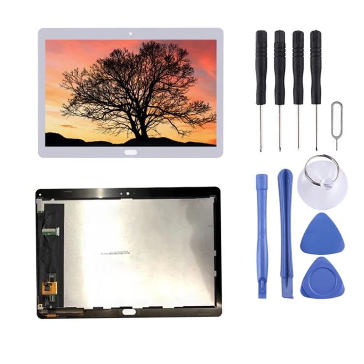 Replacement repair parts LCD Screen and touch Screen Digitizer Full Assembly for Huawei MediaPad M3 Lite 10 inch BAH-AL00
Replacement repair parts LCD Screen and touch Screen Digitizer Full Assembly for Huawei MediaPad M3 Lite 10 inch BAH-AL00
