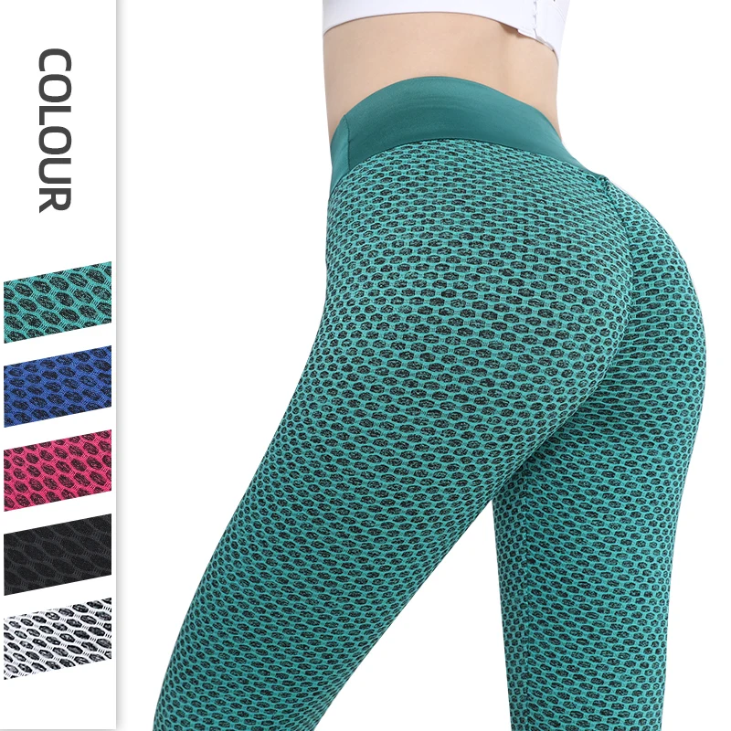 Fitness high waist honeycomb trousers Amazon manufacturers custom sexy sportswear yoga tights women gym clothes high waist yoga
Fitness high waist honeycomb trousers Amazon manufacturers custom sexy sportswear yoga tights women gym clothes high waist yoga