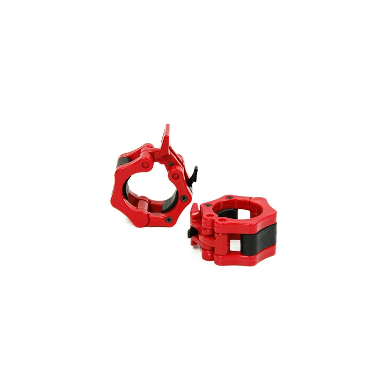 Hot sale Equipment Fitness high quality Non-Slip Standard Bar Weight Plates Collar Clamps
Hot sale Equipment Fitness high quality Non-Slip Standard Bar Weight Plates Collar Clamps