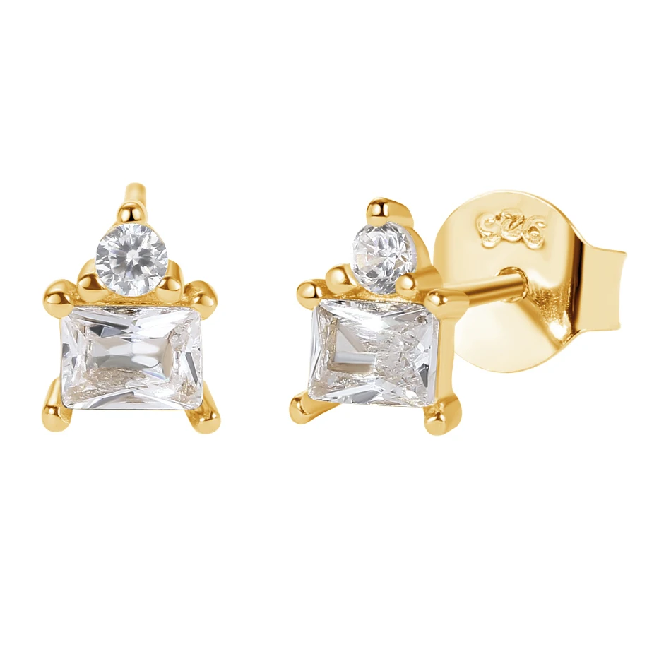 wholesale luxury jewelry women birthday gift 18k gold plated 925 sterling silver simple diamond stud earrings for women
wholesale luxury jewelry women birthday gift 18k gold plated 925 sterling silver simple diamond stud earrings for women