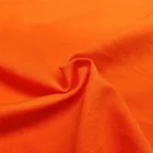 Cotton spandex knitted mercerized breathable pique fabric