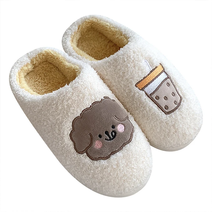 Couple cotton slippers female winter indoor lovely home shoes autumn and winter warm men's cotton shoes
Couple cotton slippers female winter indoor lovely home shoes autumn and winter warm men's cotton shoes
