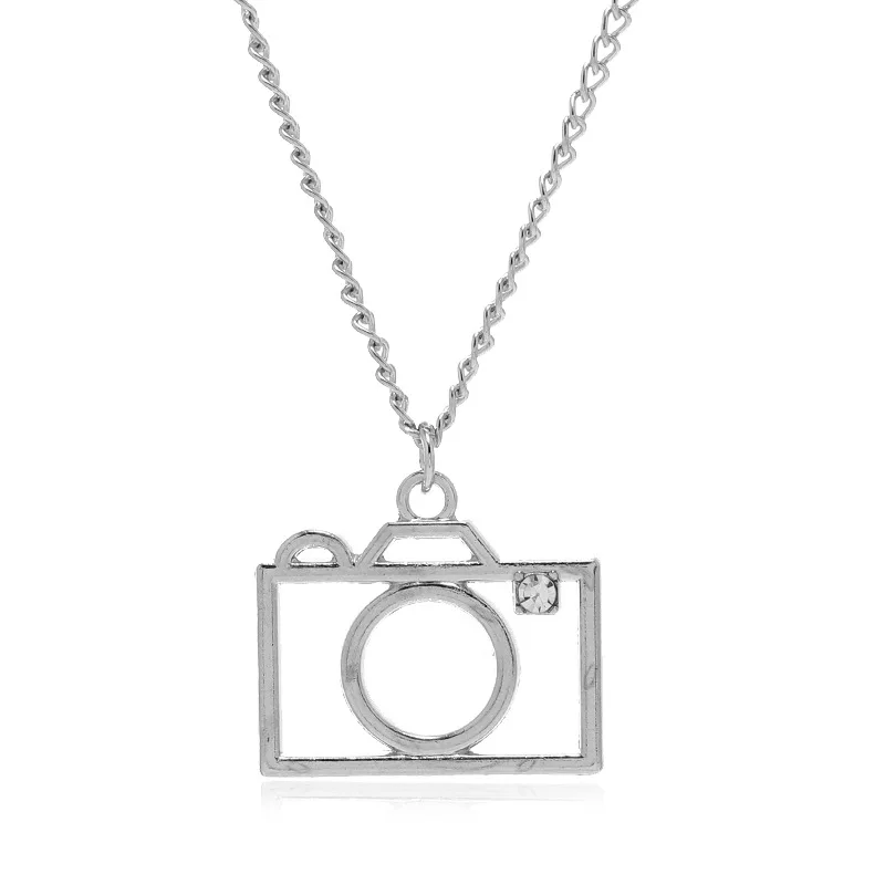 Cool Hollow Necklace Personalized Fashion Pendant Necklace Camera Charm Necklace for Women Man
Cool Hollow Necklace Personalized Fashion Pendant Necklace Camera Charm Necklace for Women Man