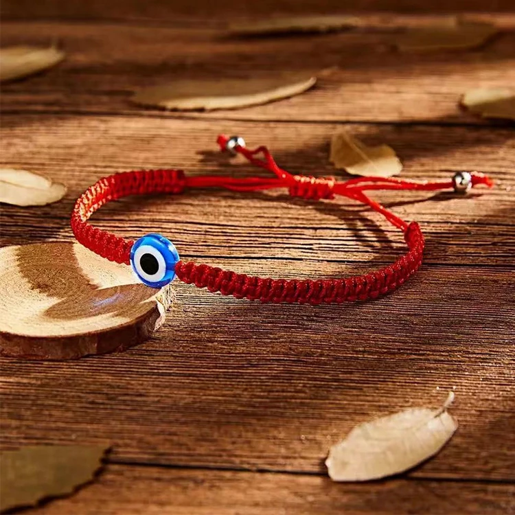 Hot Selling Beautiful Beautiful Adjustable String Bracelet Fine Handmade Bracelet Trendy Devil Eye Bracelet For Anybody
Hot Selling Beautiful Beautiful Adjustable String Bracelet Fine Handmade Bracelet Trendy Devil Eye Bracelet For Anybody
