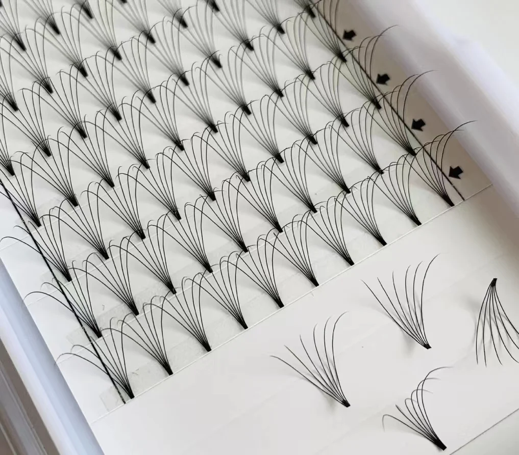 Hot Sale premade Eyelash Extensions promade Fans 3d-20d Lash fan Premade volume fans eyelash
Hot Sale premade Eyelash Extensions promade Fans 3d-20d Lash fan Premade volume fans eyelash