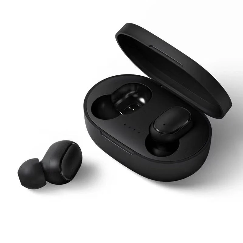 High Quality Original Convenient 3 Different Silicone Ear tips Original for Xiaomi Redmi Airdots, Black
High Quality Original Convenient 3 Different Silicone Ear tips Original for Xiaomi Redmi Airdots, Black
