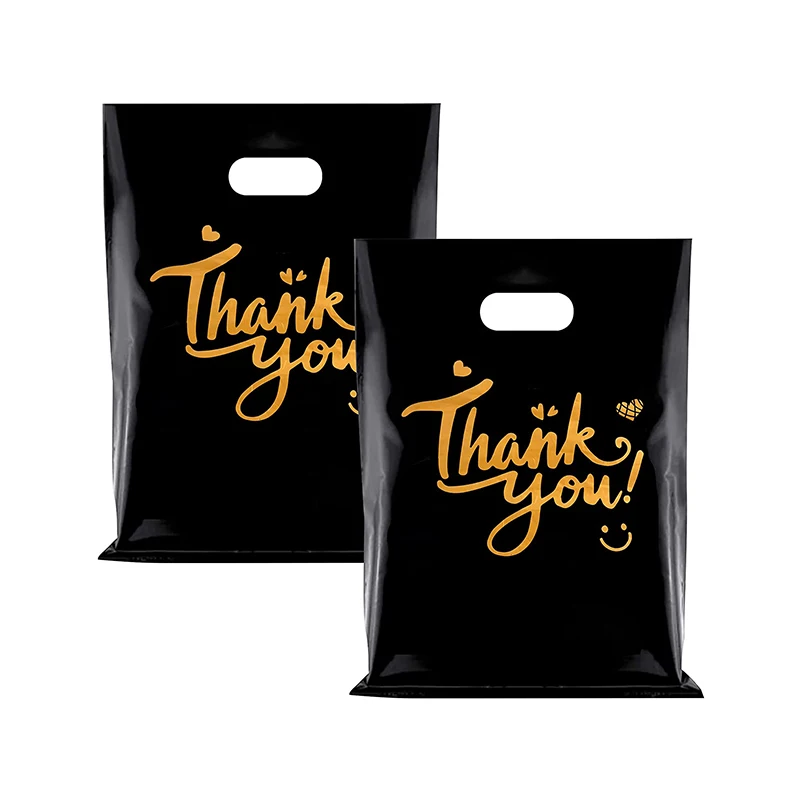 Eco-Friendly 12x15 inch Die Cut Handle Plastic Shopping Bags Heat Seal Gusset Type for Shoes and Underwear Merchandise
Eco-Friendly 12x15 inch Die Cut Handle Plastic Shopping Bags Heat Seal Gusset Type for Shoes and Underwear Merchandise