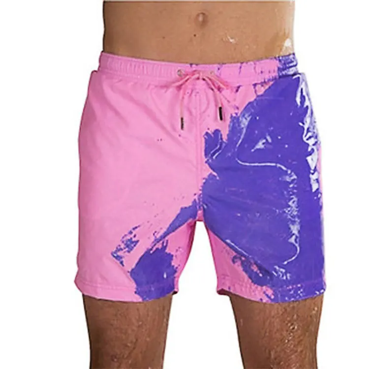 Hot Seller Plus Size Elastic Waist Color Changing Beach Summer Men Swimwear Shorts, 10colors in stock
Hot Seller Plus Size Elastic Waist Color Changing Beach Summer Men Swimwear Shorts, 10colors in stock