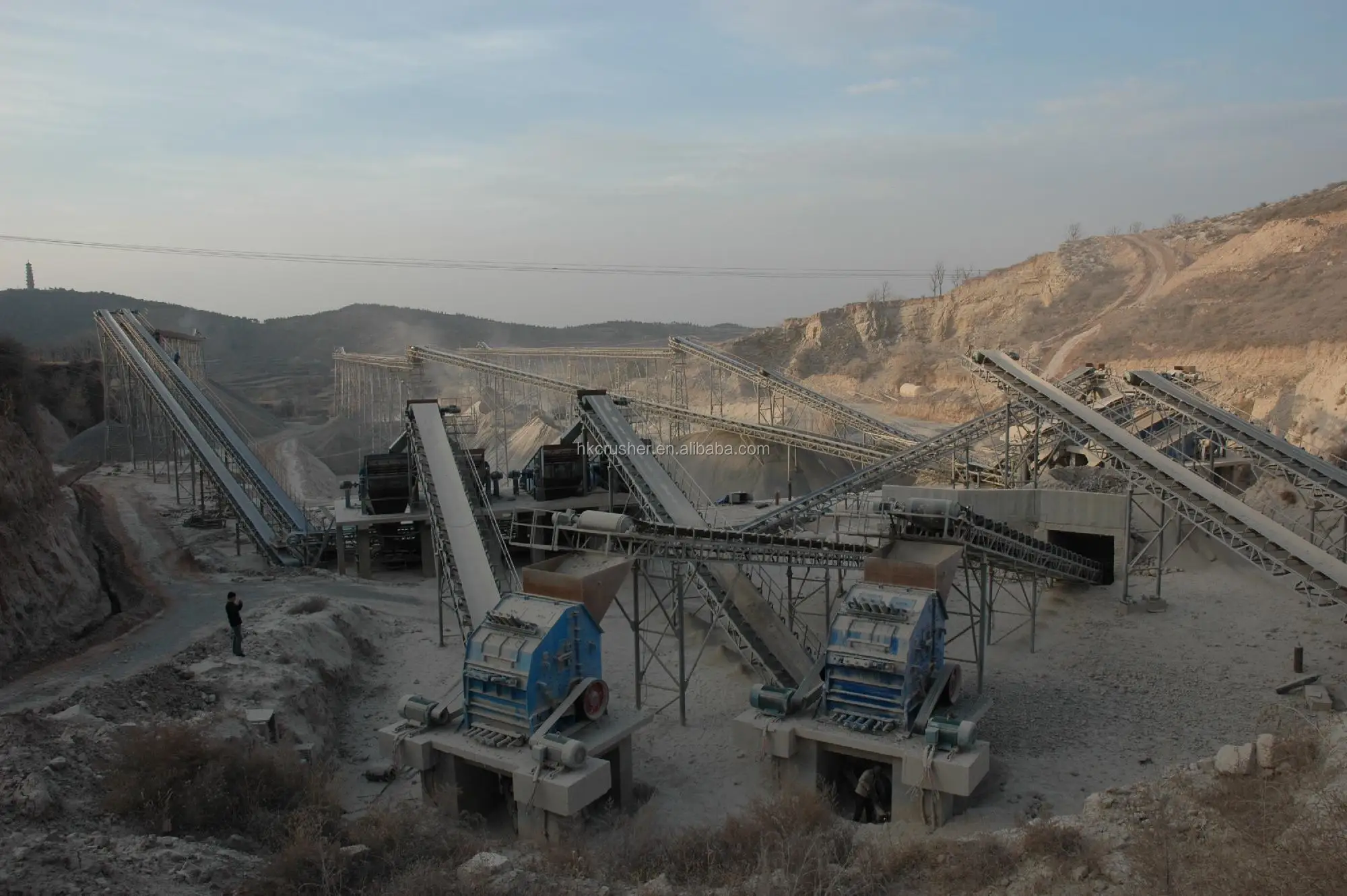 Impact crusher blow bars