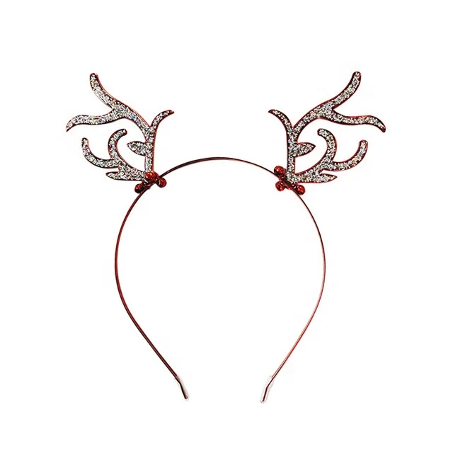Christmas Antlers Rhinestone Headband Birthday Party Performance Art Headband Fashion Leisure Animal Headband, Picture
Christmas Antlers Rhinestone Headband Birthday Party Performance Art Headband Fashion Leisure Animal Headband, Picture