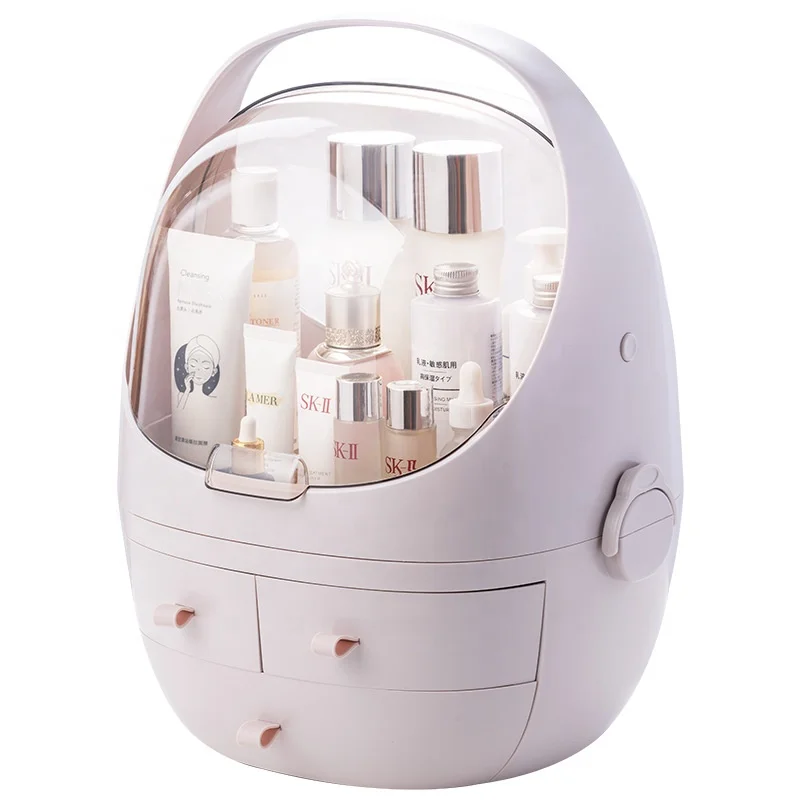 2020 Newest Design Wholesale Price Household Portable Handhold Durable Waterproof Multifunctional Plastic Cosmetic Storage Box, White/pink
2020 Newest Design Wholesale Price Household Portable Handhold Durable Waterproof Multifunctional Plastic Cosmetic Storage Box, White/pink