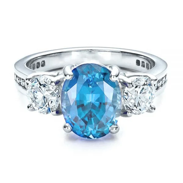 Luxury Female Girl Crystal CZ Stone Ring Boho Silver color Blue Ring Promise Engagement Rings For Women
Luxury Female Girl Crystal CZ Stone Ring Boho Silver color Blue Ring Promise Engagement Rings For Women