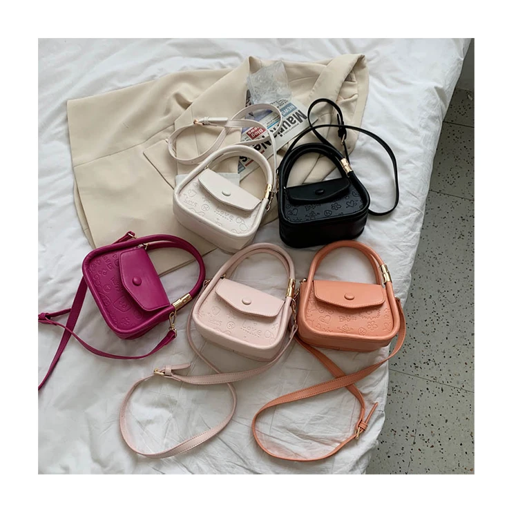 Chunky Pure Color Small Square Bags Cartoon Printing Shoulder Crossbody Bags Girls Cute Clutch Trendy Women Handbags and Purses
Chunky Pure Color Small Square Bags Cartoon Printing Shoulder Crossbody Bags Girls Cute Clutch Trendy Women Handbags and Purses