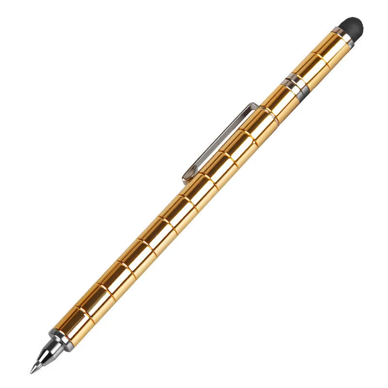 ZD120 Multifunctional Deformable Magnet Writing Pen Stress Relief Novelty Fidget Toys Metal Decompression Magnetic Fidget Pen
ZD120 Multifunctional Deformable Magnet Writing Pen Stress Relief Novelty Fidget Toys Metal Decompression Magnetic Fidget Pen