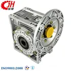 Industrial NMRV Series Small Gear Marine Power Transmissions Worm Gearbox, Motor Reducer 220V