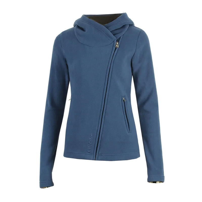 280G micro fleece jacket woman's outdoor casual slim zipper hoody thick warm fleece jacket, Customizable
280G micro fleece jacket woman's outdoor casual slim zipper hoody thick warm fleece jacket, Customizable