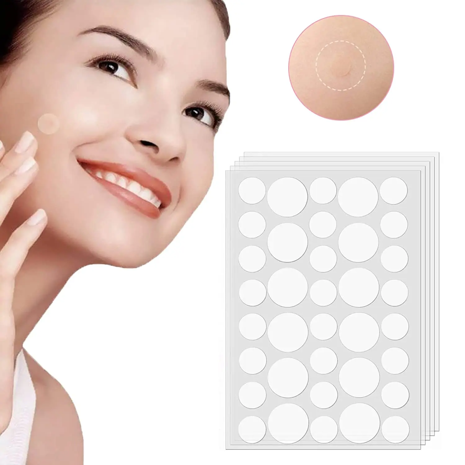 Skin Tag Remover Patches Small to Large Sizes Acne Remover Face Skin Tag Remover with Improved Formulation
Skin Tag Remover Patches Small to Large Sizes Acne Remover Face Skin Tag Remover with Improved Formulation