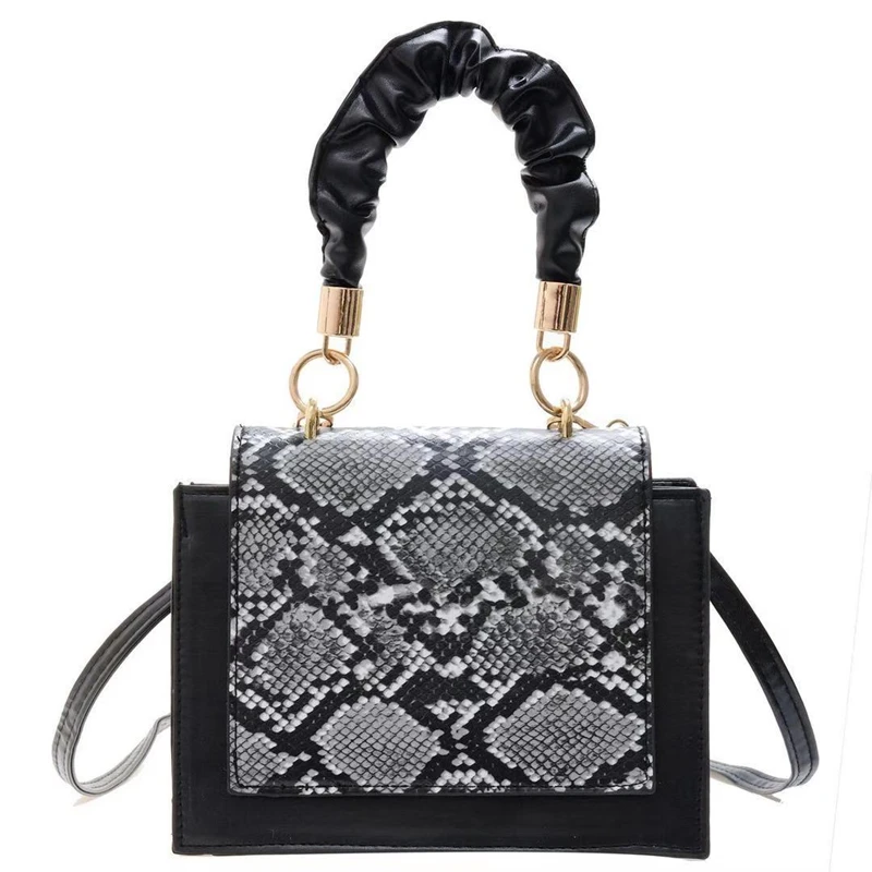 Fashion Snake Pattern PU Leather Small Crossbody Purses Shoulder Bags Super Mini Femme Handbags, As show
Fashion Snake Pattern PU Leather Small Crossbody Purses Shoulder Bags Super Mini Femme Handbags, As show
