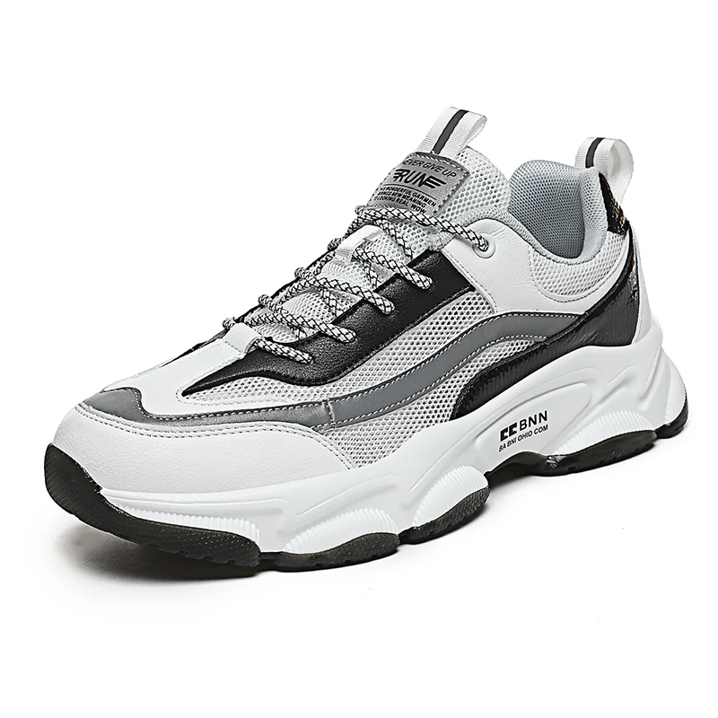 New Men Running Shoes Breathable Lightweight Mesh Outdoor Sport Shoes Trainers Fashion Design Comfortable Wear-Resistant Sneaker, Optional
New Men Running Shoes Breathable Lightweight Mesh Outdoor Sport Shoes Trainers Fashion Design Comfortable Wear-Resistant Sneaker, Optional