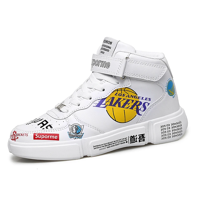 New Design High-Top Couple Fashionable Air Skateboarding Shoes White Men Sports Sneaker Stock, Black,white,,or customized
New Design High-Top Couple Fashionable Air Skateboarding Shoes White Men Sports Sneaker Stock, Black,white,,or customized