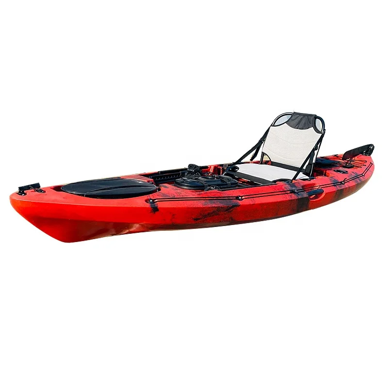 Professional Single Seat Angler Kayak canoe kayak fishing with aluminum kayak seat, Customized
Professional Single Seat Angler Kayak canoe kayak fishing with aluminum kayak seat, Customized