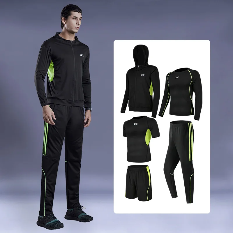 Dry Fit Gym Workout Fitness Mens Wear Sportswear Sports Running Jogger Suits, Customized color
Dry Fit Gym Workout Fitness Mens Wear Sportswear Sports Running Jogger Suits, Customized color