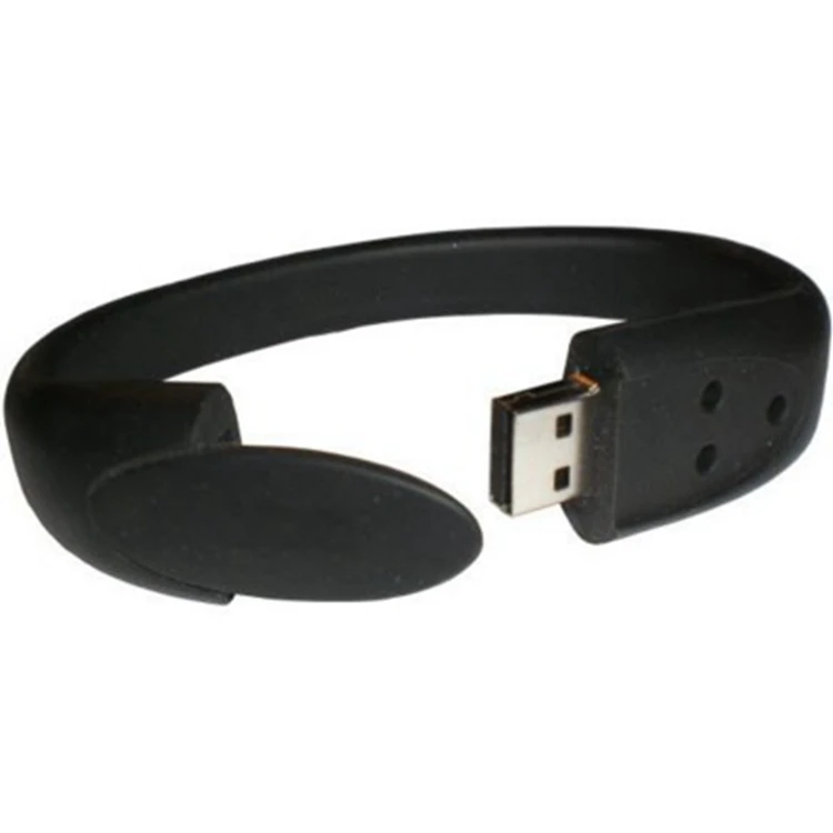 Popular Customized Silicon USB Drive 128GB Promotional USB Flash Drive Bracelet USB Drive
Popular Customized Silicon USB Drive 128GB Promotional USB Flash Drive Bracelet USB Drive