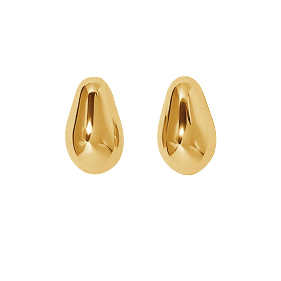 minimalist jewelry wholesale 925 sterling silver earrings 18k gold plated classic droplet rain stud earrings
minimalist jewelry wholesale 925 sterling silver earrings 18k gold plated classic droplet rain stud earrings