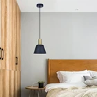 dine vintage lamp light modern nordic metal iron edison bulb industrial lighting pendant lamp lights