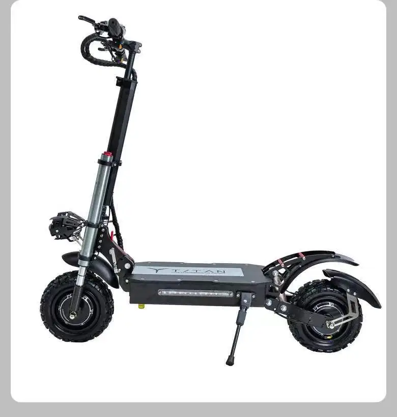 11 inch 60v5600W high-power motorcycle dual-wheel drive electric scooter with front and rear retractable electric scooter, Customized color
11 inch 60v5600W high-power motorcycle dual-wheel drive electric scooter with front and rear retractable electric scooter, Customized color
