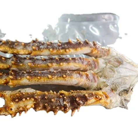 Legs King Style Crab Packaging Weight Shelf Muscle Origin Cutting Type Life Variety  Fresh King Crab Legs