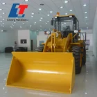 2 cbm bucket mini small wheel loader LT932 with joystick