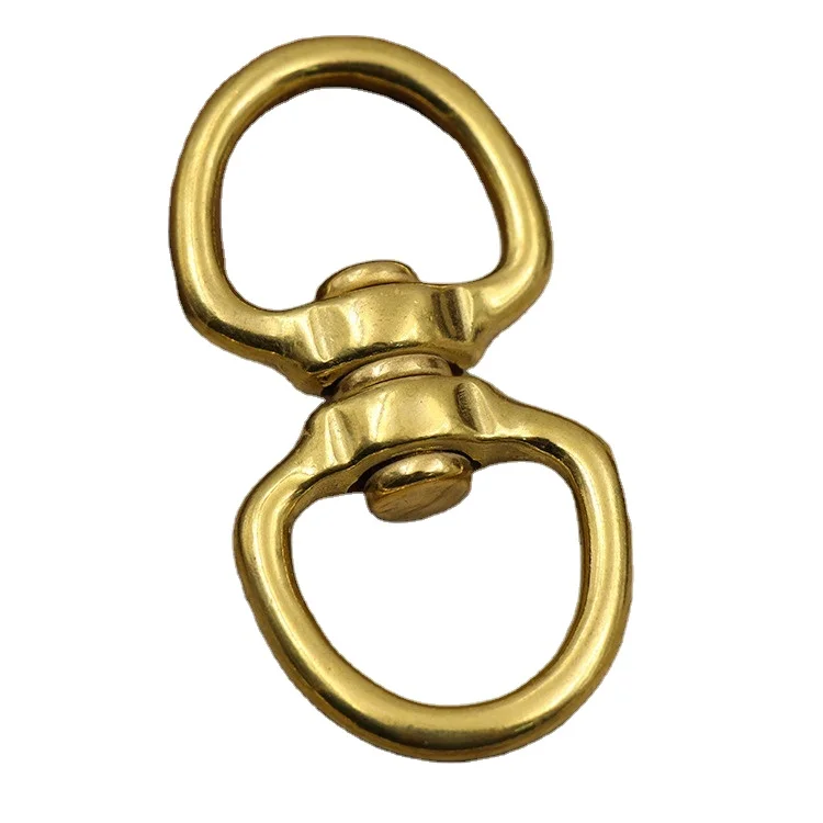 MeeTee AP364 Alloy Pure Solid Brass Pet Leash Buckles Connector Buckle Wallet Chain DIY Bags Accessories, Gold
MeeTee AP364 Alloy Pure Solid Brass Pet Leash Buckles Connector Buckle Wallet Chain DIY Bags Accessories, Gold