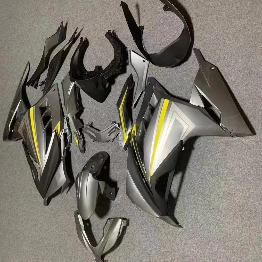 2021 WHSC Wholesale Motorcycle Fairing Body Kit For KAWASAKI Ninja250 2013-2017, Pictures shown
2021 WHSC Wholesale Motorcycle Fairing Body Kit For KAWASAKI Ninja250 2013-2017, Pictures shown