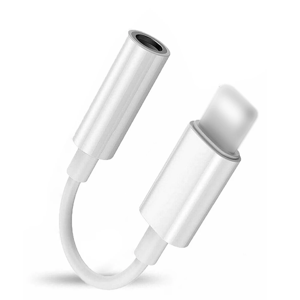 3.5mm Jack AUX Cable Adapter For iPhone 13 12 11 8 X Xs Xr Headphone Connector Audio Splitter, White
3.5mm Jack AUX Cable Adapter For iPhone 13 12 11 8 X Xs Xr Headphone Connector Audio Splitter, White