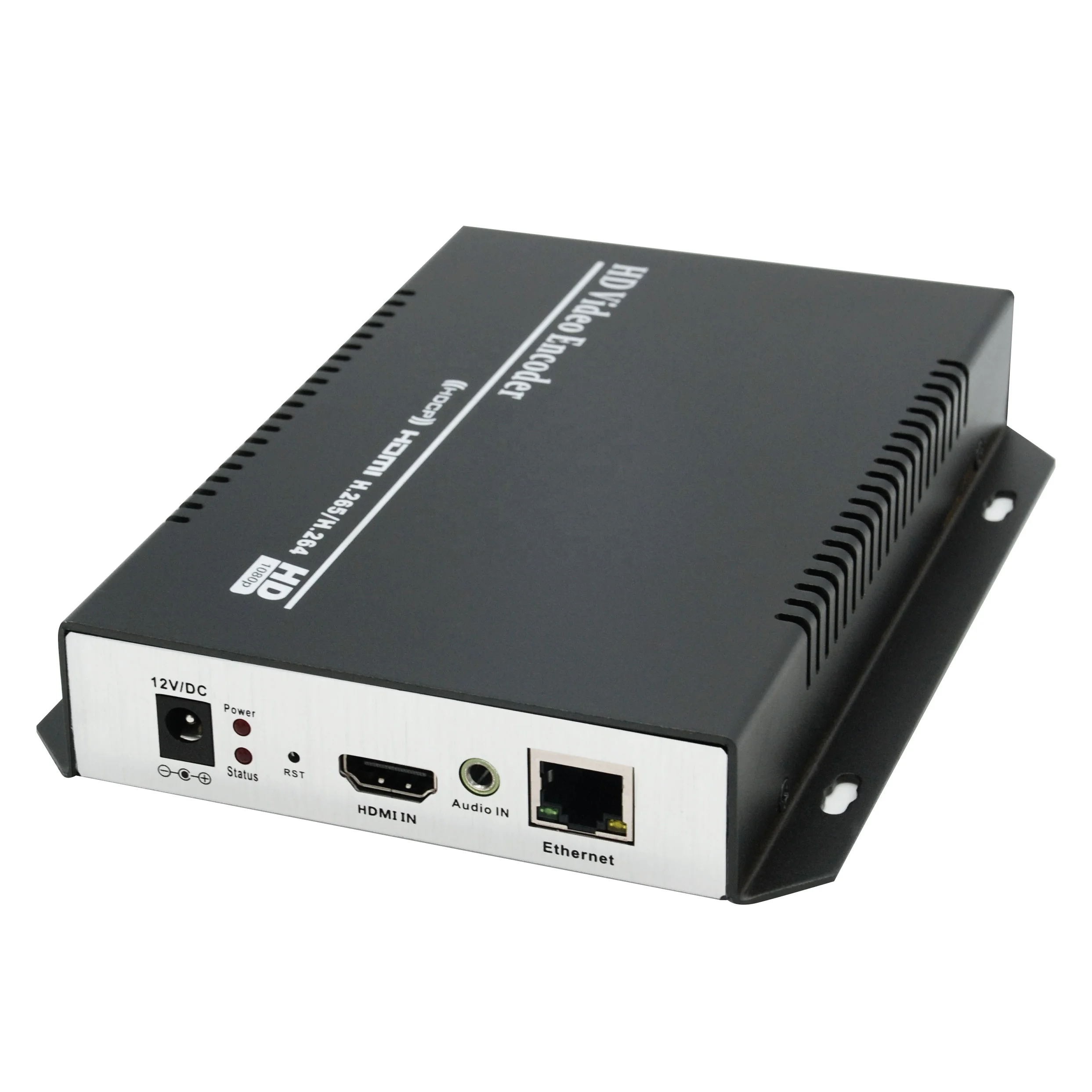 ORIVISION 1080P HDMI IPTV Video Encoder Streaming H265 H264 RTSP RTMP SRT Encoder Video Audio
ORIVISION 1080P HDMI IPTV Video Encoder Streaming H265 H264 RTSP RTMP SRT Encoder Video Audio
