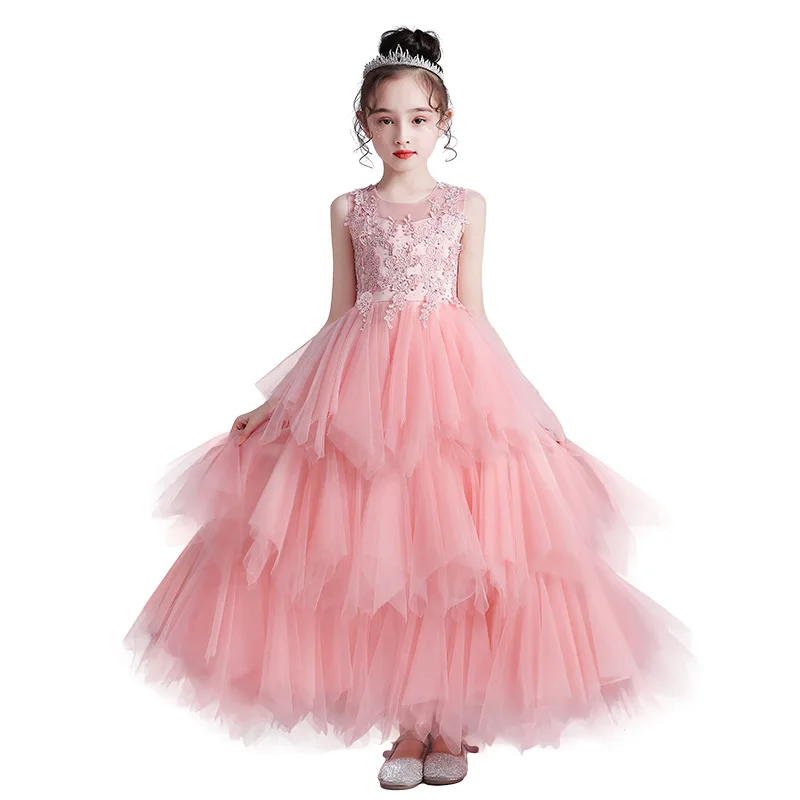 White Pink Young Girls Party Dresses Ankle Length Long Style Girls Gown Dress 13 year old Kids Formal Wear Flower Girl Dresses, As shown
White Pink Young Girls Party Dresses Ankle Length Long Style Girls Gown Dress 13 year old Kids Formal Wear Flower Girl Dresses, As shown