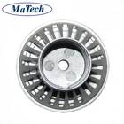 China Factory Custom Cast Aluminum Outdoor Post Light Housing