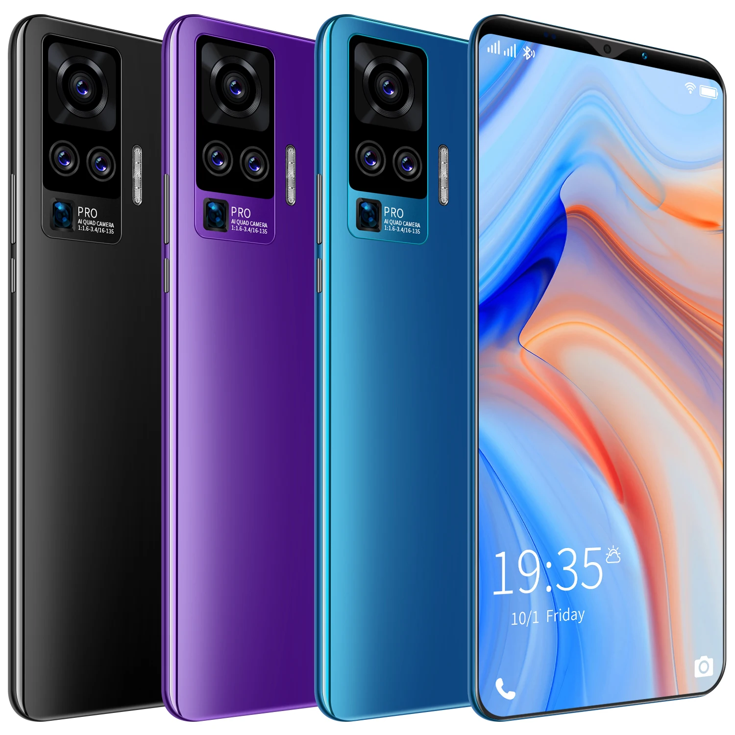 Factory wholesale Facial Recognition Smartphone face and fingerprint recognition unlock cell phone 4G phones mobile android, Purple, red, blue
Factory wholesale Facial Recognition Smartphone face and fingerprint recognition unlock cell phone 4G phones mobile android, Purple, red, blue