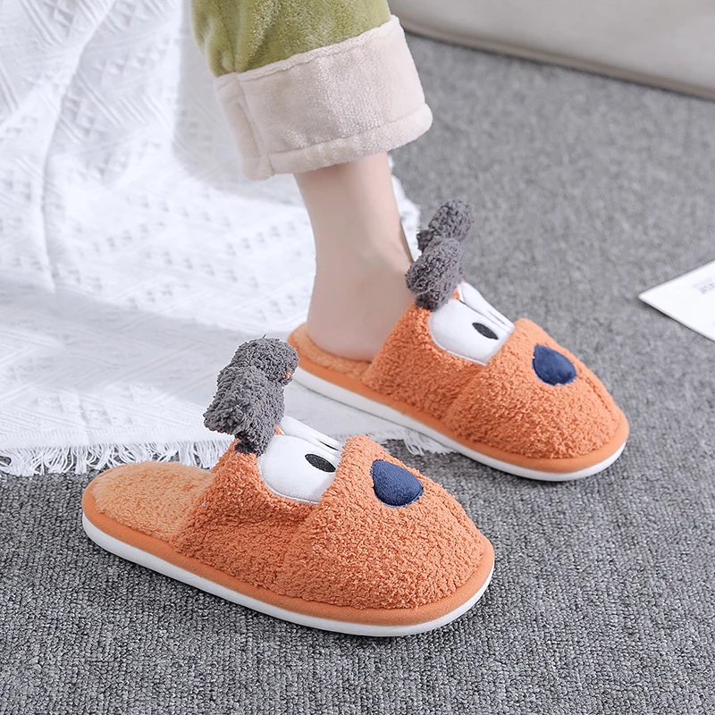 New Styles Animal Plush Slippers Fluffy Cute Cartoon Dog Slippers Unisex Chinelos Wholesale Women Fur Slippers Sandals Home Warm
New Styles Animal Plush Slippers Fluffy Cute Cartoon Dog Slippers Unisex Chinelos Wholesale Women Fur Slippers Sandals Home Warm