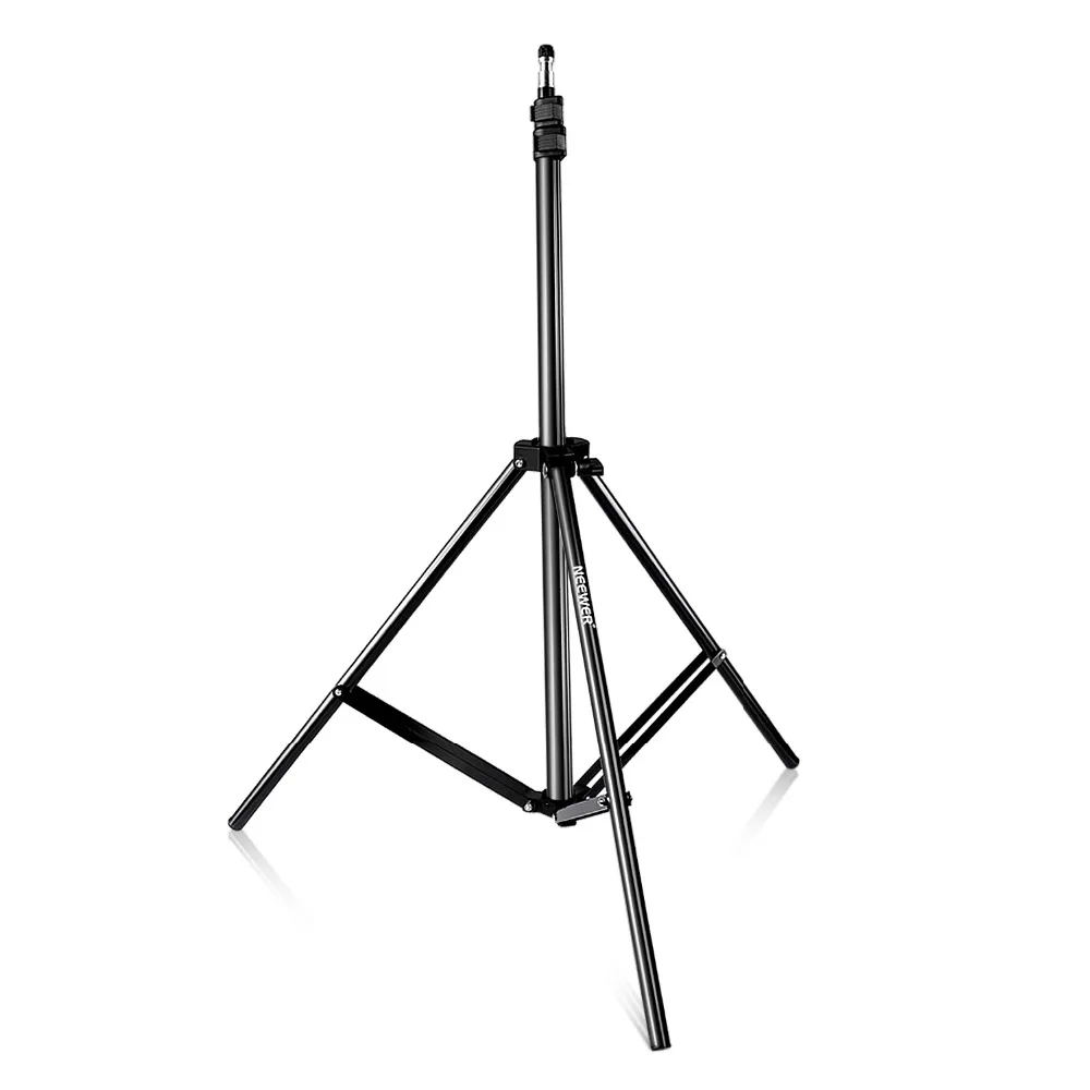Neewer 7 Feet /210cm Photo Studio Light Stands for Video, Portrait, and Photography Lighting
Neewer 7 Feet /210cm Photo Studio Light Stands for Video, Portrait, and Photography Lighting