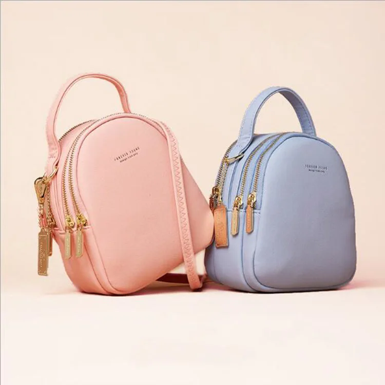 Osgoodway2 High quality multi compartments ladies mini backpack pure color women leather backpack bag
Osgoodway2 High quality multi compartments ladies mini backpack pure color women leather backpack bag