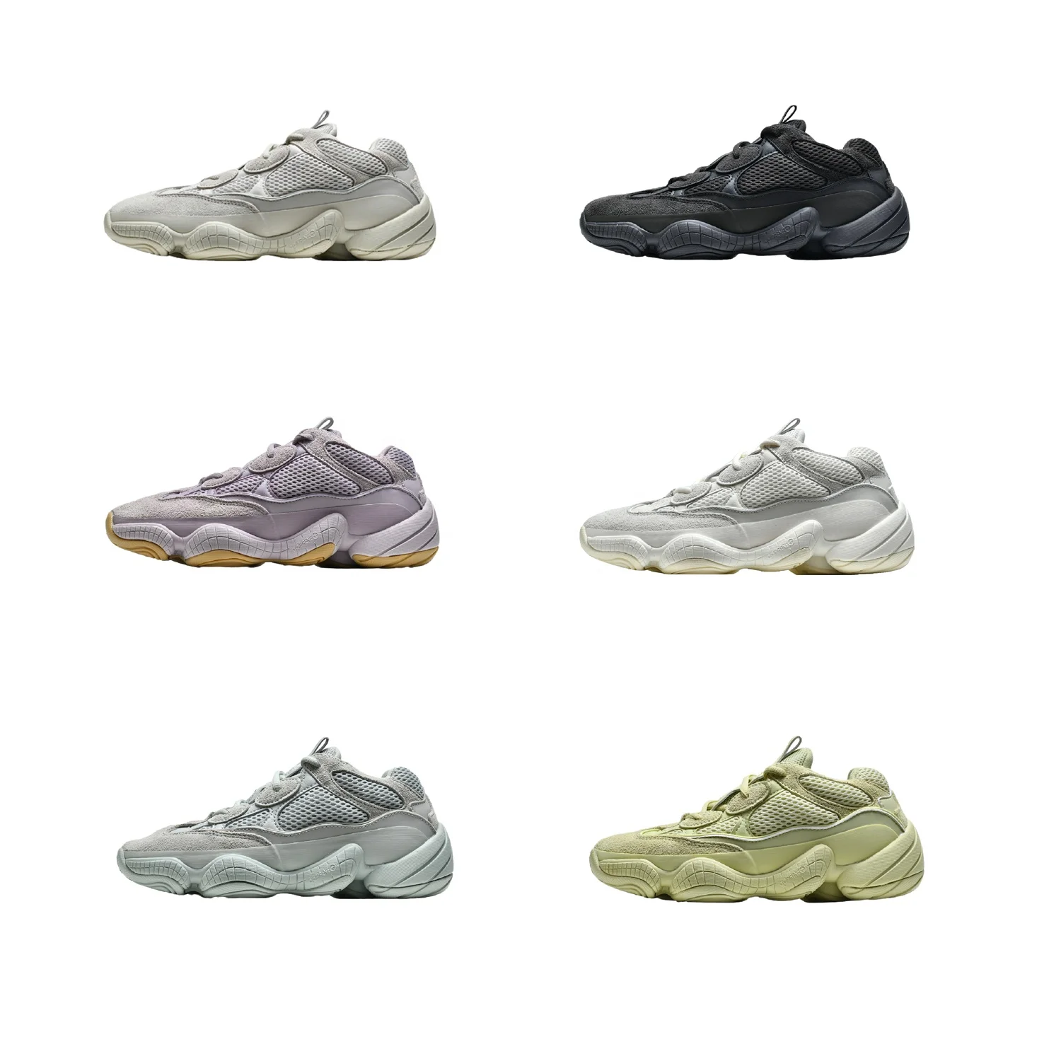 500 High Quality STOCK X Yezi Running Shoes Mens Sneakers Women Fashion Sneakers Trainers Men's Yeyes Shoes Yezzy Shoes 500
500 High Quality STOCK X Yezi Running Shoes Mens Sneakers Women Fashion Sneakers Trainers Men's Yeyes Shoes Yezzy Shoes 500