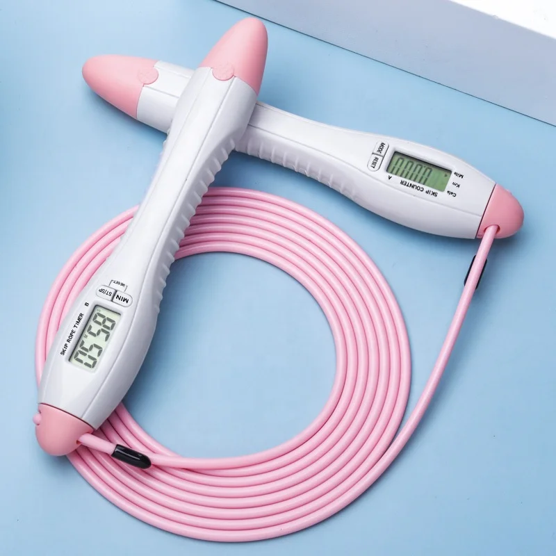 Hot Selling Custom Logo Digital Skipping Rope PVC Automatic Counting Long Skipping Rope Exercise with Gym
Hot Selling Custom Logo Digital Skipping Rope PVC Automatic Counting Long Skipping Rope Exercise with Gym