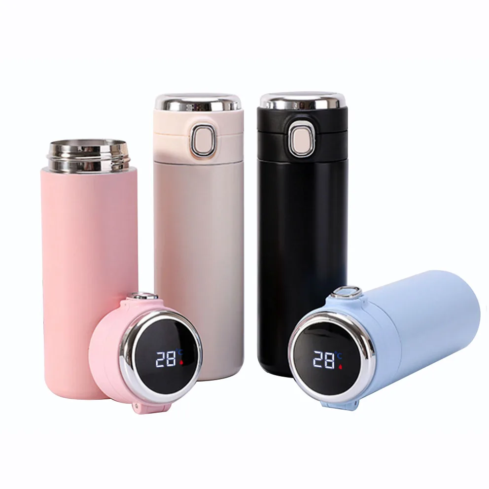 OEM Wholesale Stainless Steel Vacuum Tumbler Insulated mart Water Bottle LED Digital Temperature Display Smart Thermos Cup, Customized color
OEM Wholesale Stainless Steel Vacuum Tumbler Insulated mart Water Bottle LED Digital Temperature Display Smart Thermos Cup, Customized color